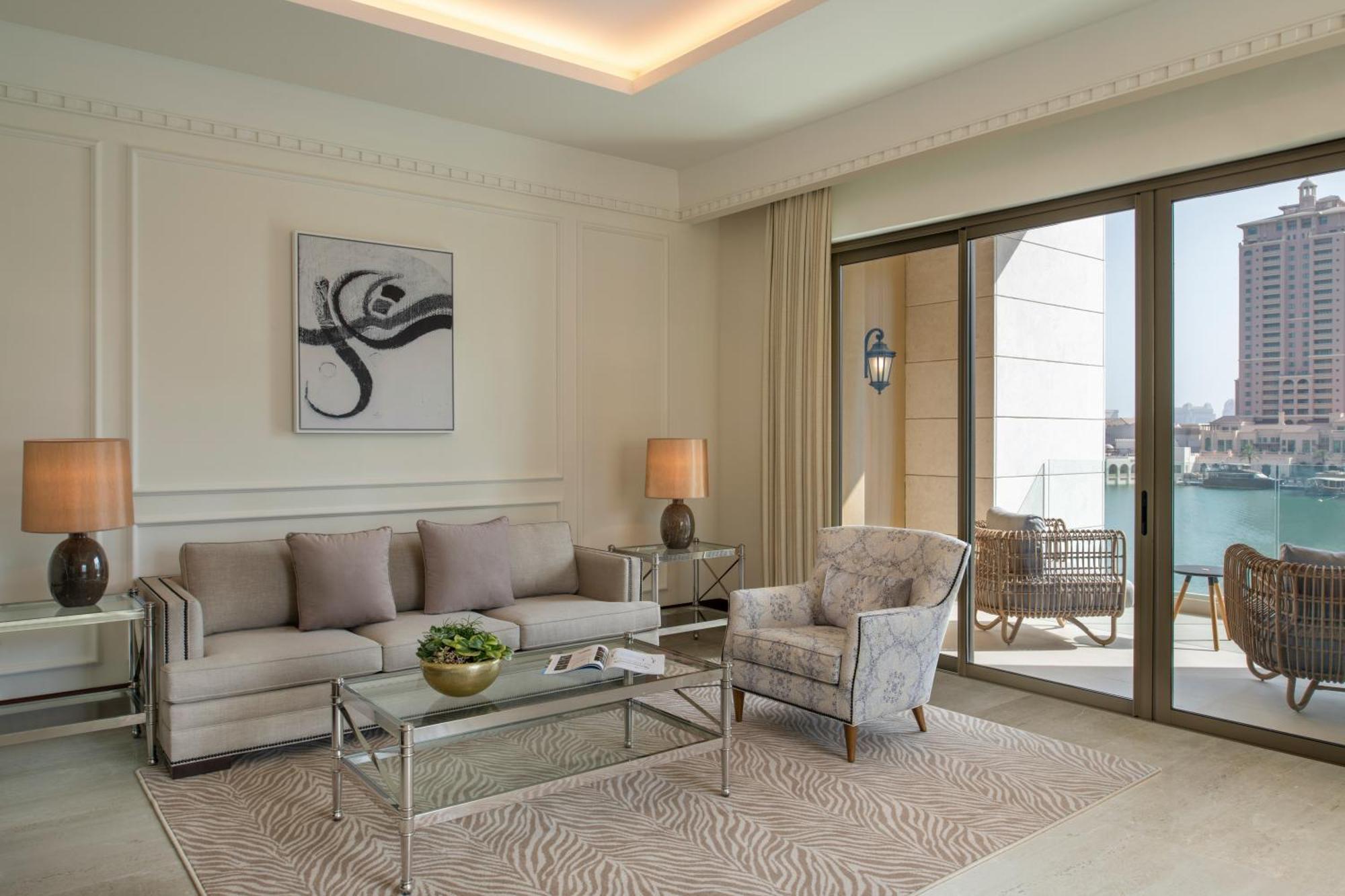 Готель The St. Regis Marsa Arabia Island, The Pearl Qatar Доха Екстер'єр фото