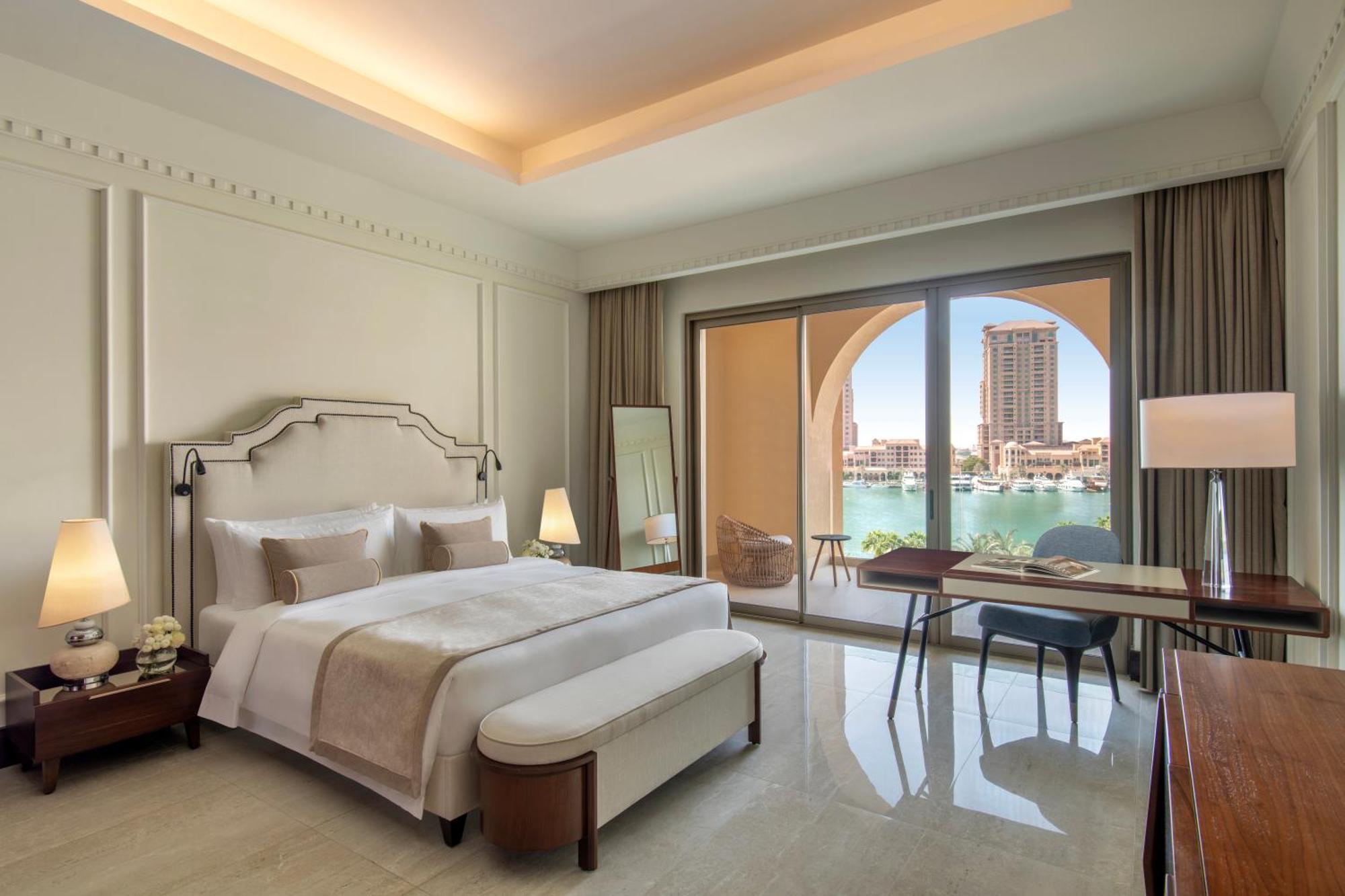 Готель The St. Regis Marsa Arabia Island, The Pearl Qatar Доха Екстер'єр фото