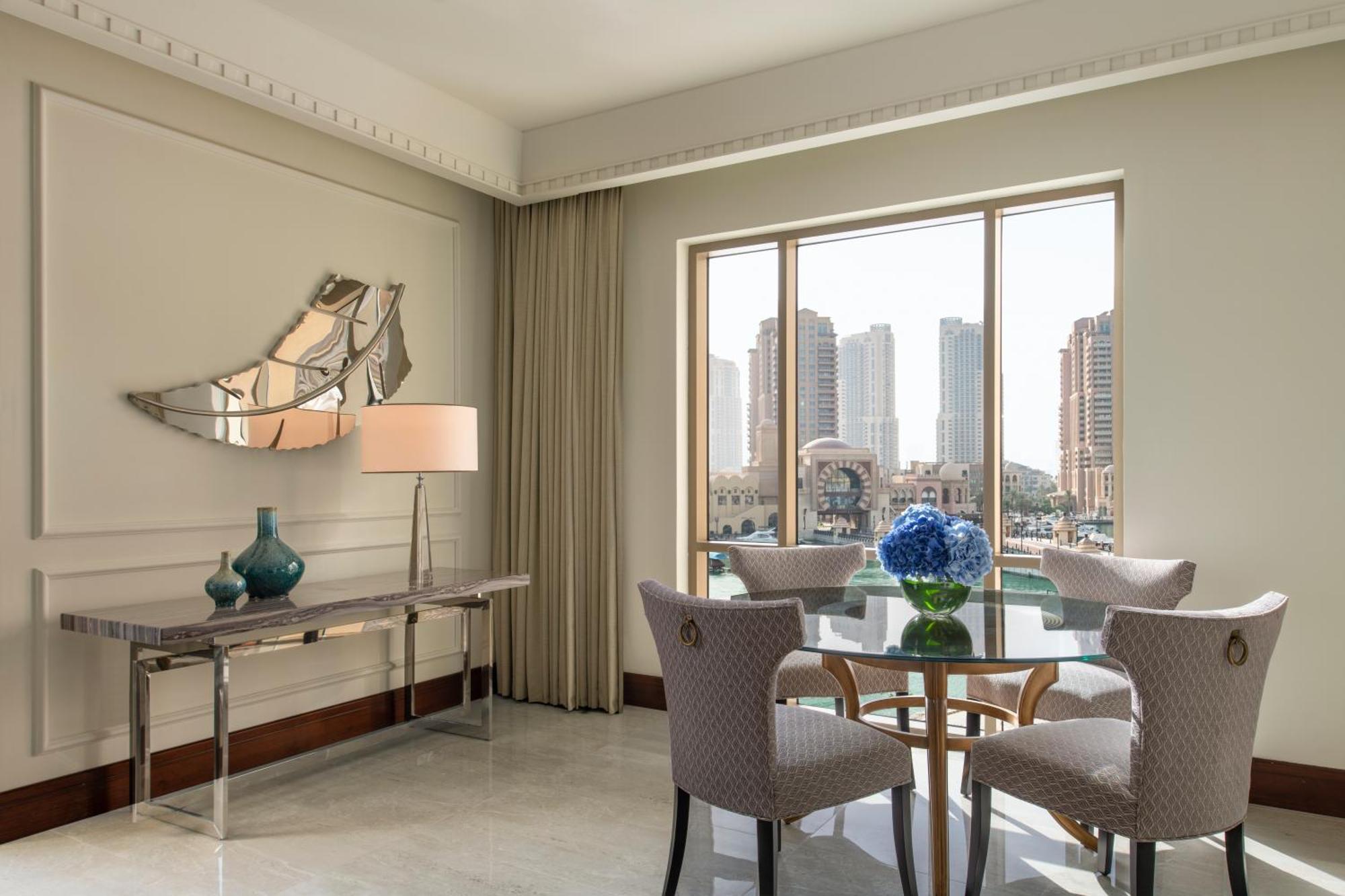 Готель The St. Regis Marsa Arabia Island, The Pearl Qatar Доха Екстер'єр фото