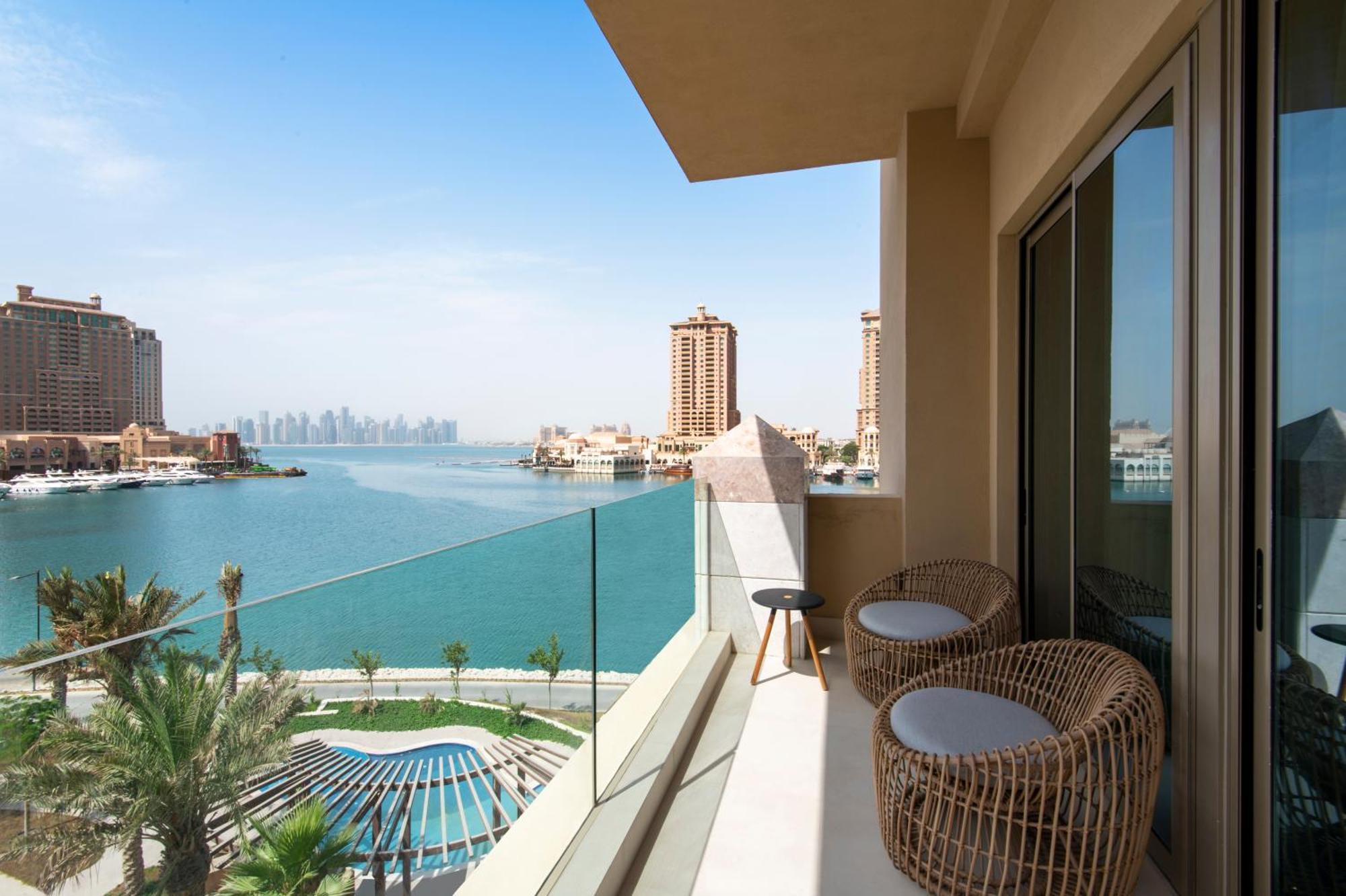 Готель The St. Regis Marsa Arabia Island, The Pearl Qatar Доха Екстер'єр фото